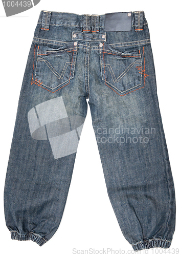 Image of Baby jeans with pocket