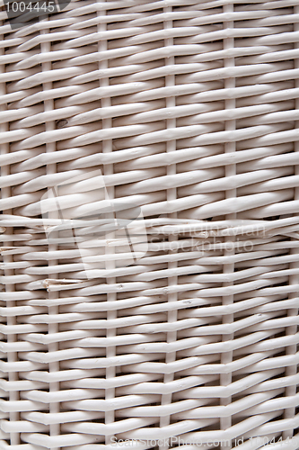 Image of Braided basket in the manner of background