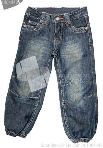 Image of Baby jeans with pocket