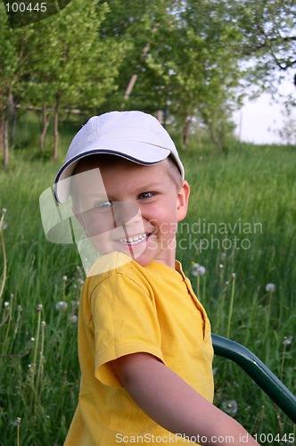Image of Child in Nature