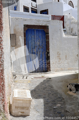 Image of In the Town of Pyrgos