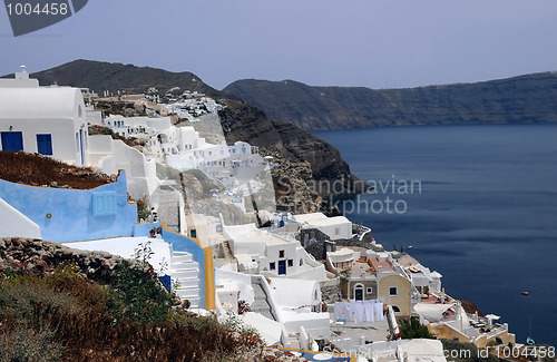 Image of View of the Town of Thira