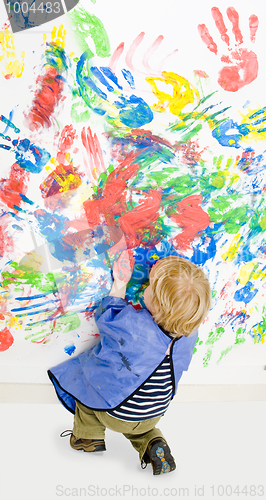 Image of Finger painting