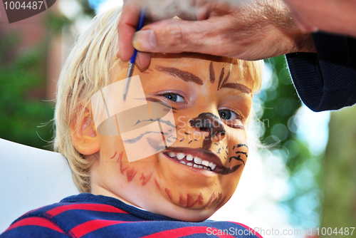 Image of The making of a lion