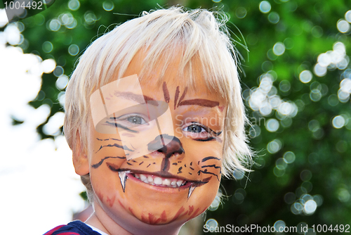 Image of Smiling lion