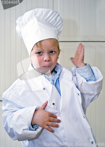 Image of Boy chef