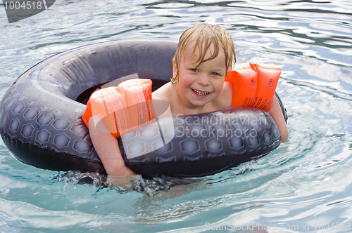 Image of Swimming boy