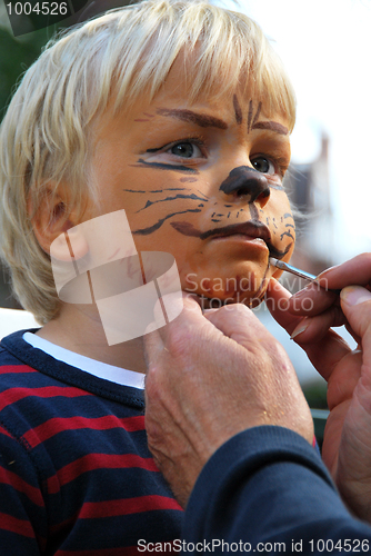 Image of The making of a lion