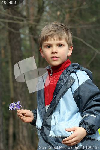 Image of Child and Nature