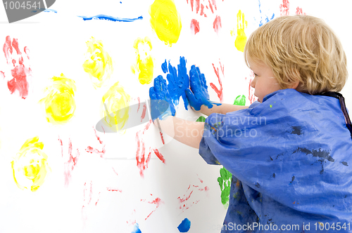 Image of Finger painting