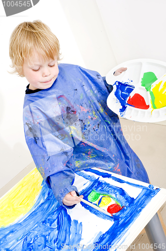 Image of Poster painting