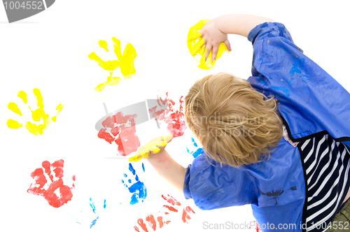 Image of Finger painting