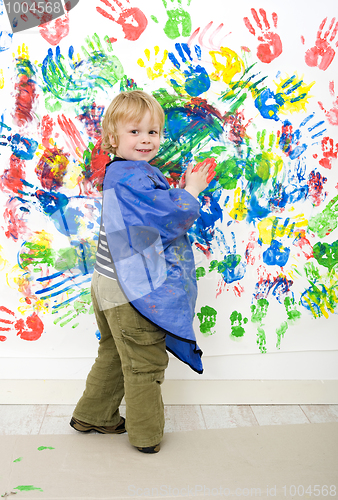 Image of Finger painting