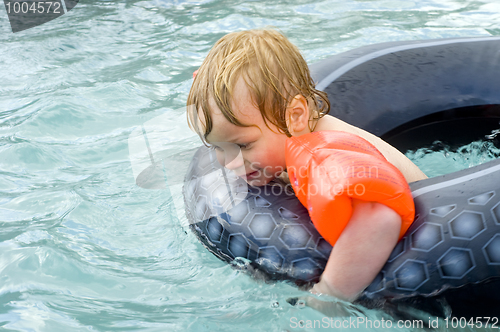 Image of Swimming boy