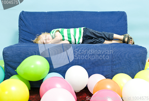 Image of Sleeping boy