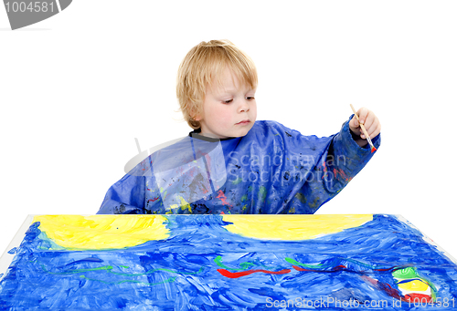 Image of Painter boy