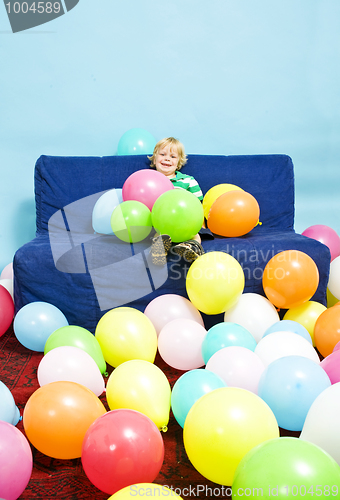 Image of Baloon boy