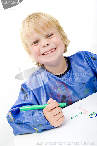 Image of Cheerful kid