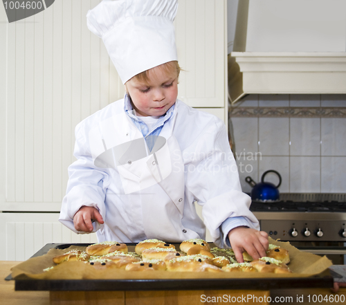 Image of Baking boy