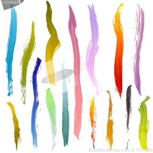 Image of Brush strokes