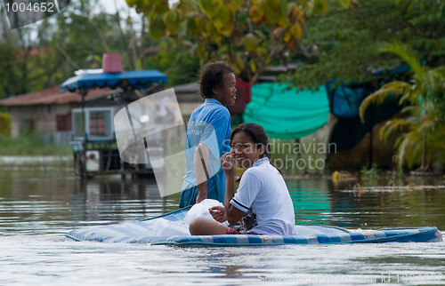 Image of Flooding in Nakhon Ratchasima, Thailand.