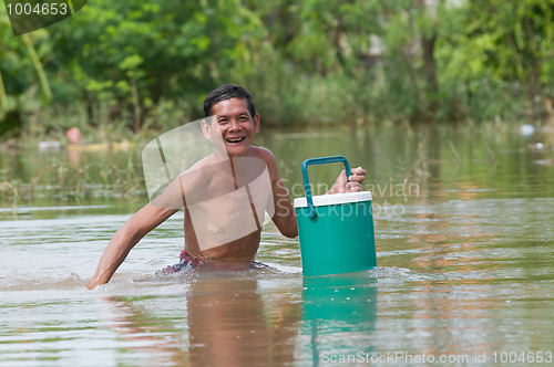 Image of Flooding in Nakhon Ratchasima, Thailand.