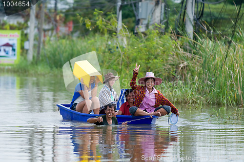 Image of Flooding in Nakhon Ratchasima, Thailand