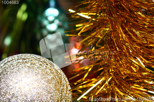 Image of Christmas decorations