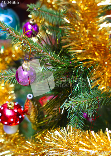 Image of Christmas decorations