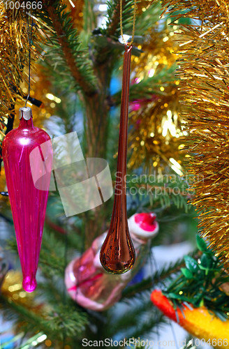 Image of Christmas decorations