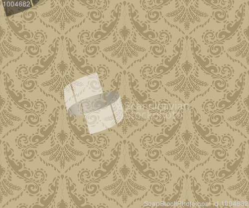 Image of Seamless floral ornament