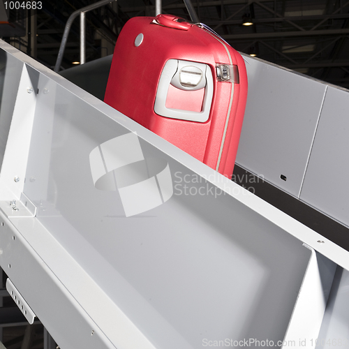 Image of Luggage conveyor belt