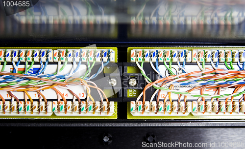 Image of Unshielded twisted pair