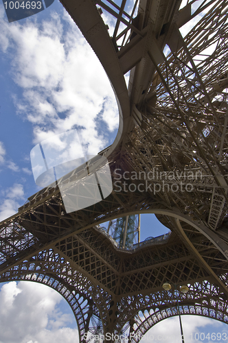 Image of Eiffeltower construction