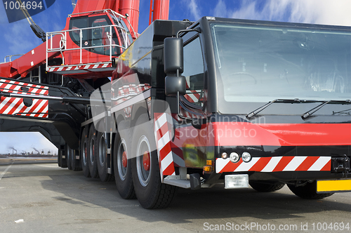 Image of Huge Mobile crane