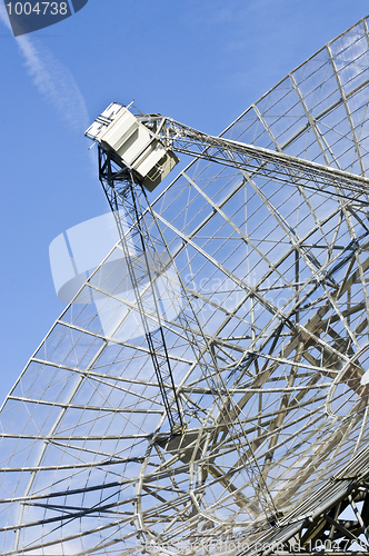 Image of Radio Telescope Dish