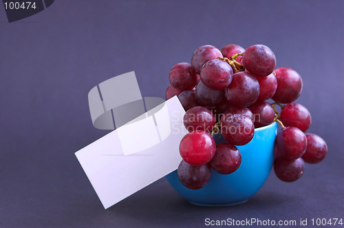 Image of Grapes in cup ll