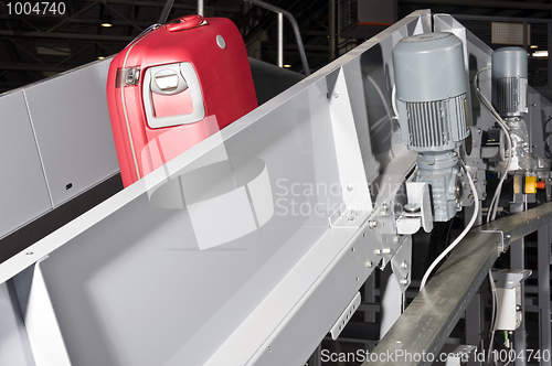 Image of Luggage conveyor belt