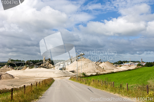 Image of Quarry entrance