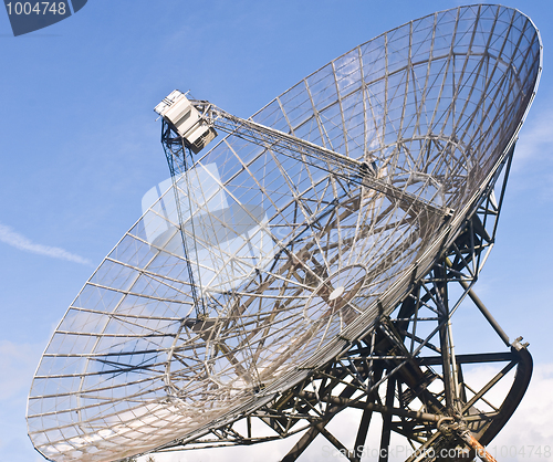 Image of Radio Telescope Dish