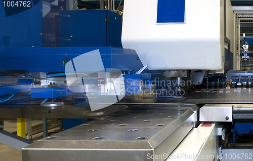 Image of CNC puncing press