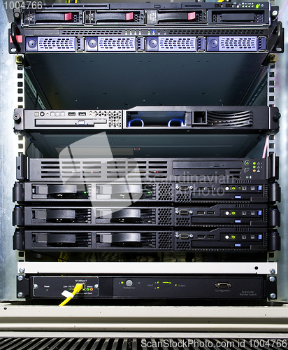 Image of Server configuration