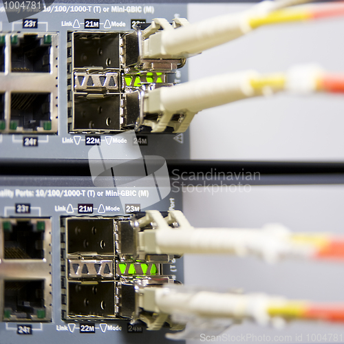 Image of Fiber optics