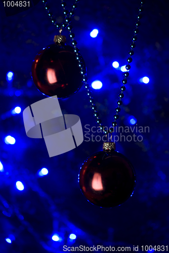 Image of Christmas and New Year decorations   