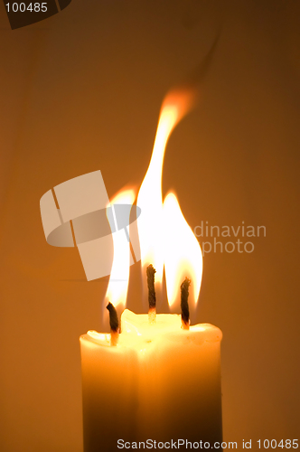 Image of Burning Candles