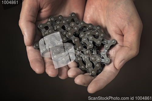 Image of Bicycle chain