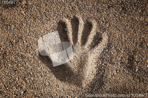 Image of Sand Hand