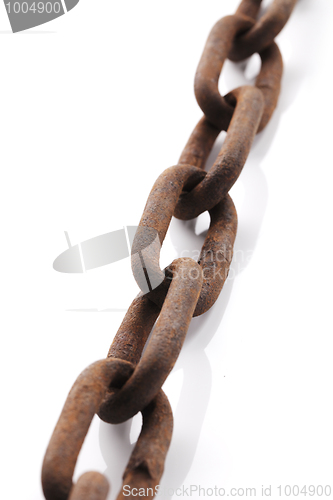 Image of Old chain