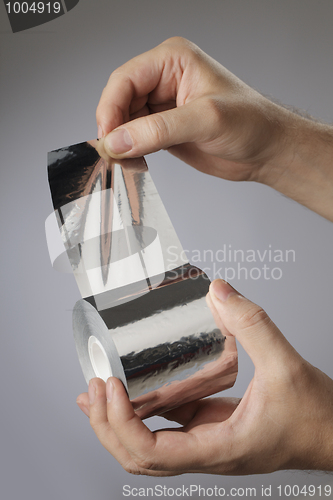 Image of Aluminum foil tape
