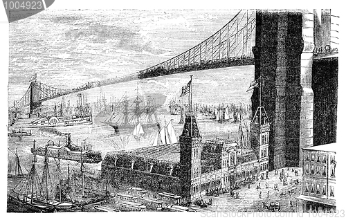 Image of Brooklyn Bridge